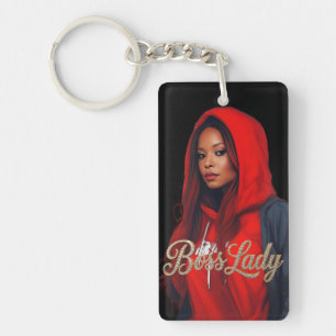 Boss Lady Acrylic Keychain