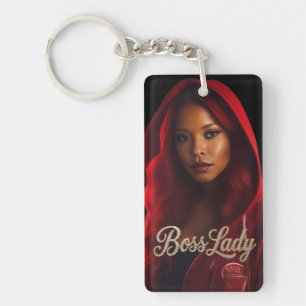Boss Lady Acrylic Keychain