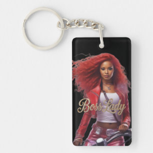 Boss Lady Acrylic Keychain