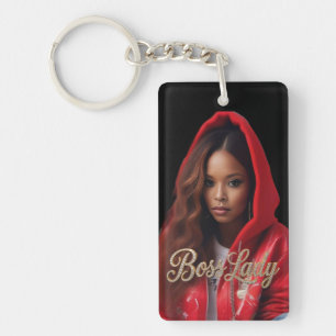 Boss Lady Acrylic Keychain