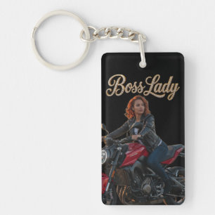 Boss Lady Acrylic Keychain