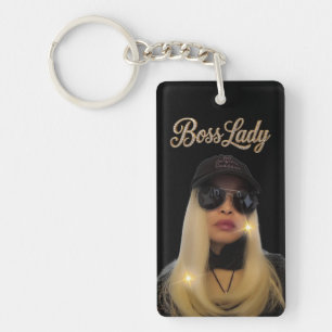 Boss Lady Acrylic Keychain