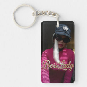Boss Lady Acrylic Keychain