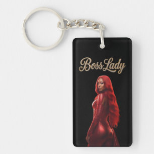 Boss Lady Acrylic Keychain