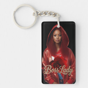 Boss Lady Acrylic Keychain
