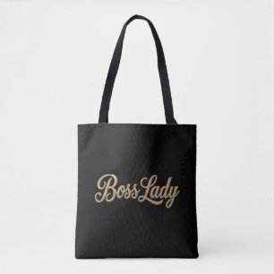 Boss Lady All-Over-Print Tote Bag