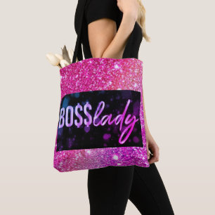 Boss Lady All-Over-Print Tote Bag