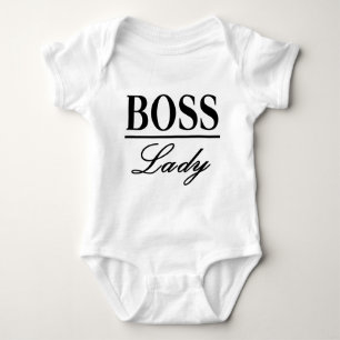 BOSS LADY BABY BODYSUIT