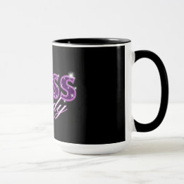 Boss Lady Bling Mug