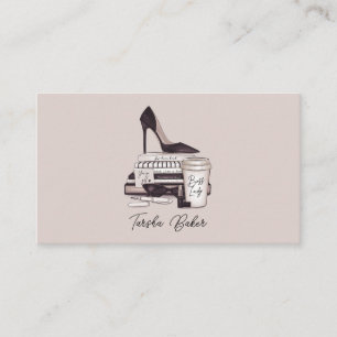 Boss Lady Business Cards