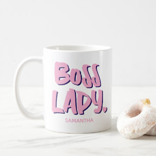 Boss Lady Business owner Entrepreneur Coffee Mug