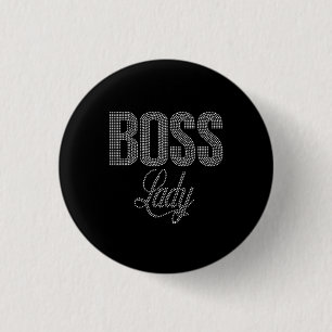 Boss Lady Button