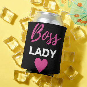 Boss Lady Can Cooler