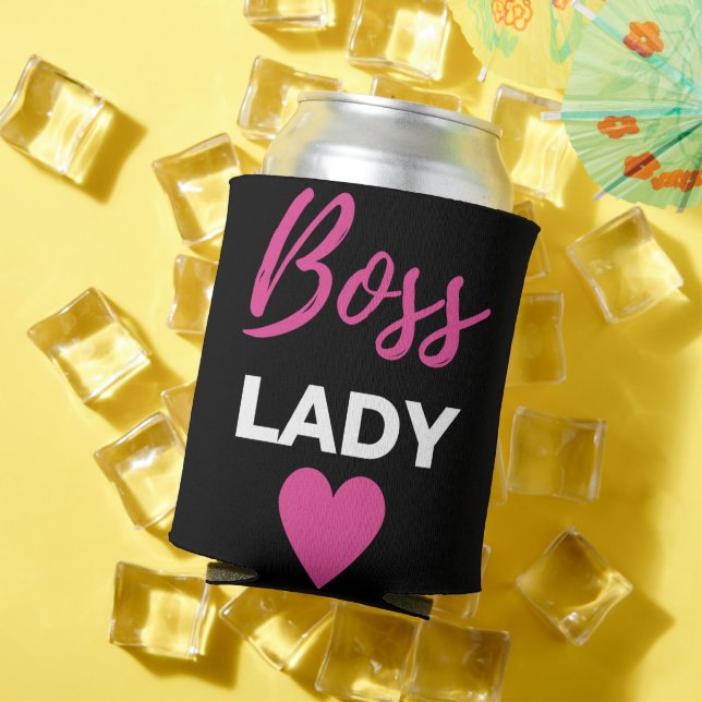 Boss Lady Can Cooler (In Situ Summer)