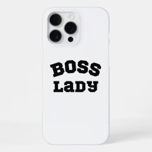 Boss Lady cellphone cover