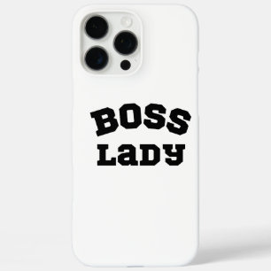 Boss Lady cellphone cover