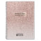 Boss Lady CEO Rose Gold Glitter Name and Title