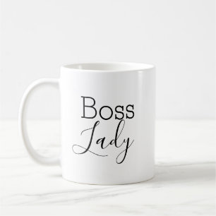 Boss Lady Coffee Mug