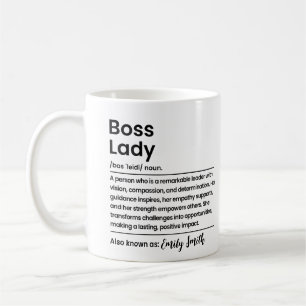 Boss Lady Coffee Mug