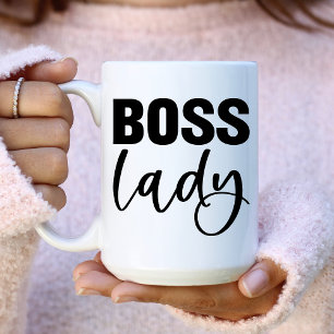 Boss Lady Coffee Mug