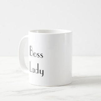 Boss Lady Coffee Mug