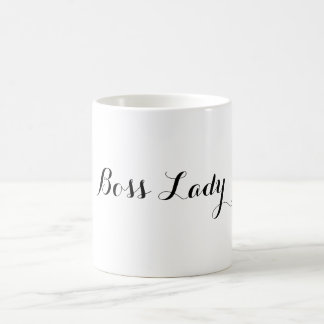 Boss Lady COFFEE MUG FOR BOSS LADIES