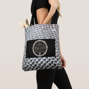 Boss Lady Couture All-Over-Print Tote Bag