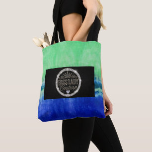 Boss Lady Couture All-Over-Print Tote Bag