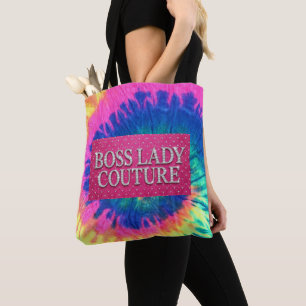 Boss Lady Couture All-Over-Print Tote Bag