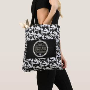 Boss Lady Couture All-Over-Print Tote Bag