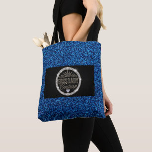 Boss Lady Couture All-Over-Print Tote Bag
