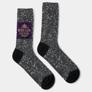 Boss Lady Couture Crew Socks