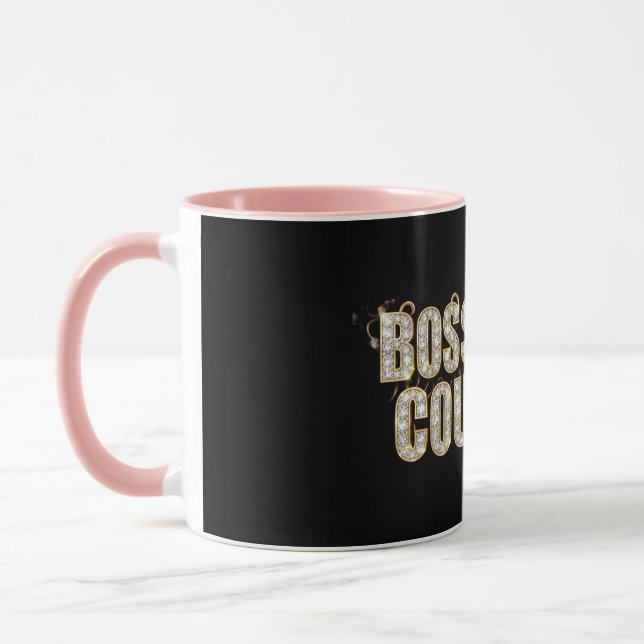 Boss Lady Couture Diamonds Mug (Left)