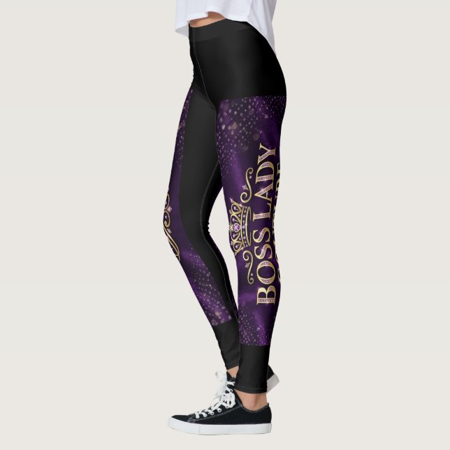 Boss Lady Couture Leggings (Left)