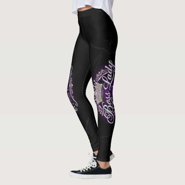 Boss Lady Couture Leggings (Left)