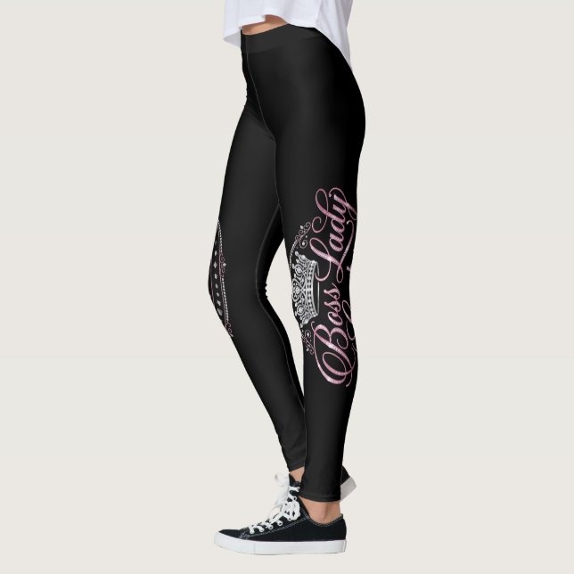 Boss Lady Couture Leggings (Left)