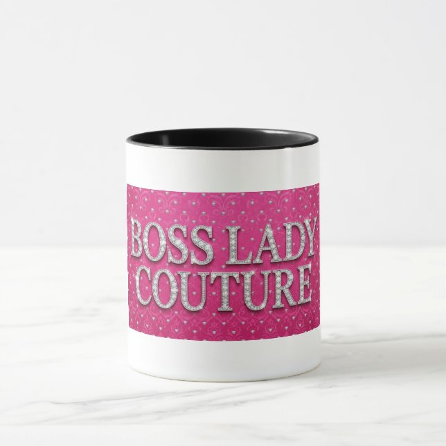 Boss Lady Couture Mug (Center)