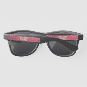 Boss Lady Couture Plastic Sunglasses