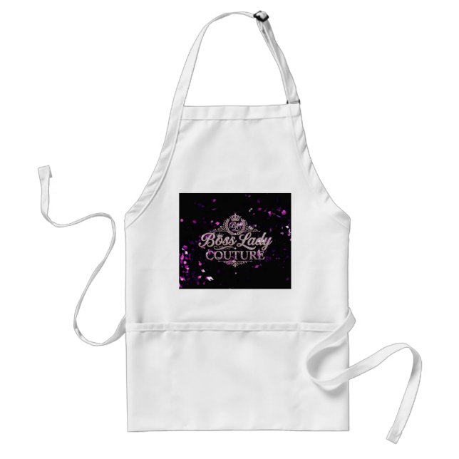 Boss Lady Couture Standard Apron (Front)