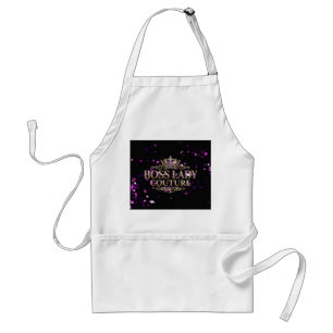 Boss Lady Couture Standard Apron
