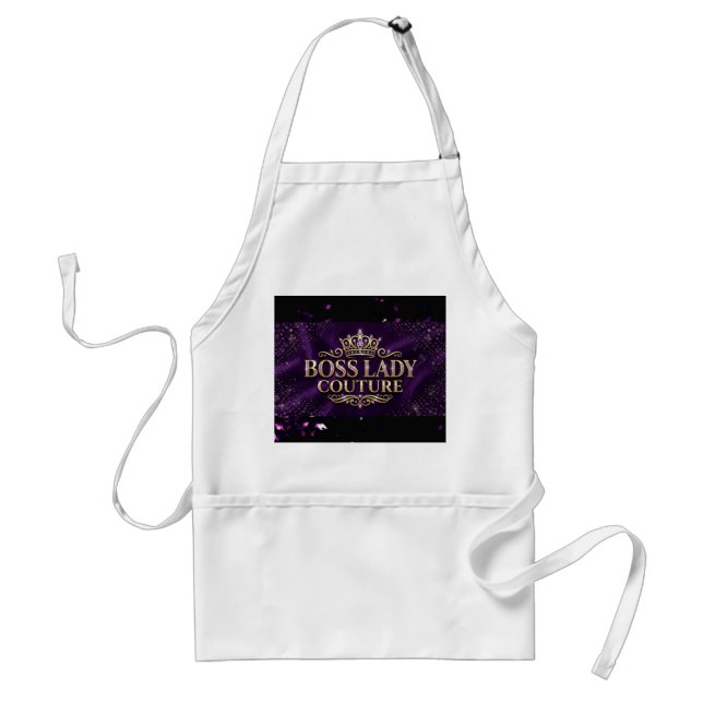 Boss Lady Couture Standard Apron (Front)