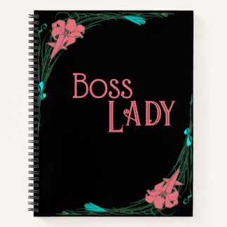 "Boss Lady" Customisable Journal