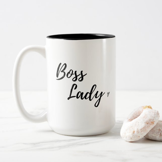 Boss Lady Cute Mug (With Donut)