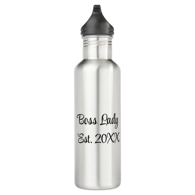 Boss Lady Est.  710 Ml Water Bottle (Right)