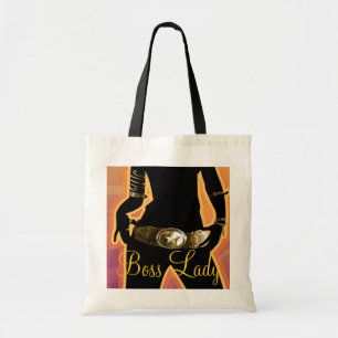Boss Lady Fashion Budget Tote Bag