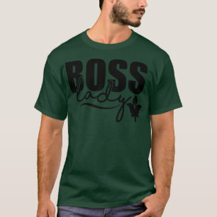 Boss Lady Feminism T-Shirt