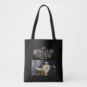 Boss Lady Fragrance All-Over-Print Tote Bag