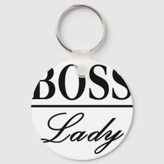 BOSS LADY KEY RING