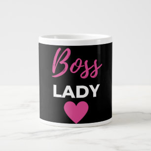 Boss Lady Large Coffee Mug