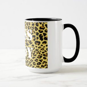 Boss Lady Leopard Print Mug